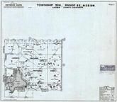 Page 001 - Township 30 N., Range 6 E., Lassen Volcanic National Park, Juniper Lake, Lassen County 1958